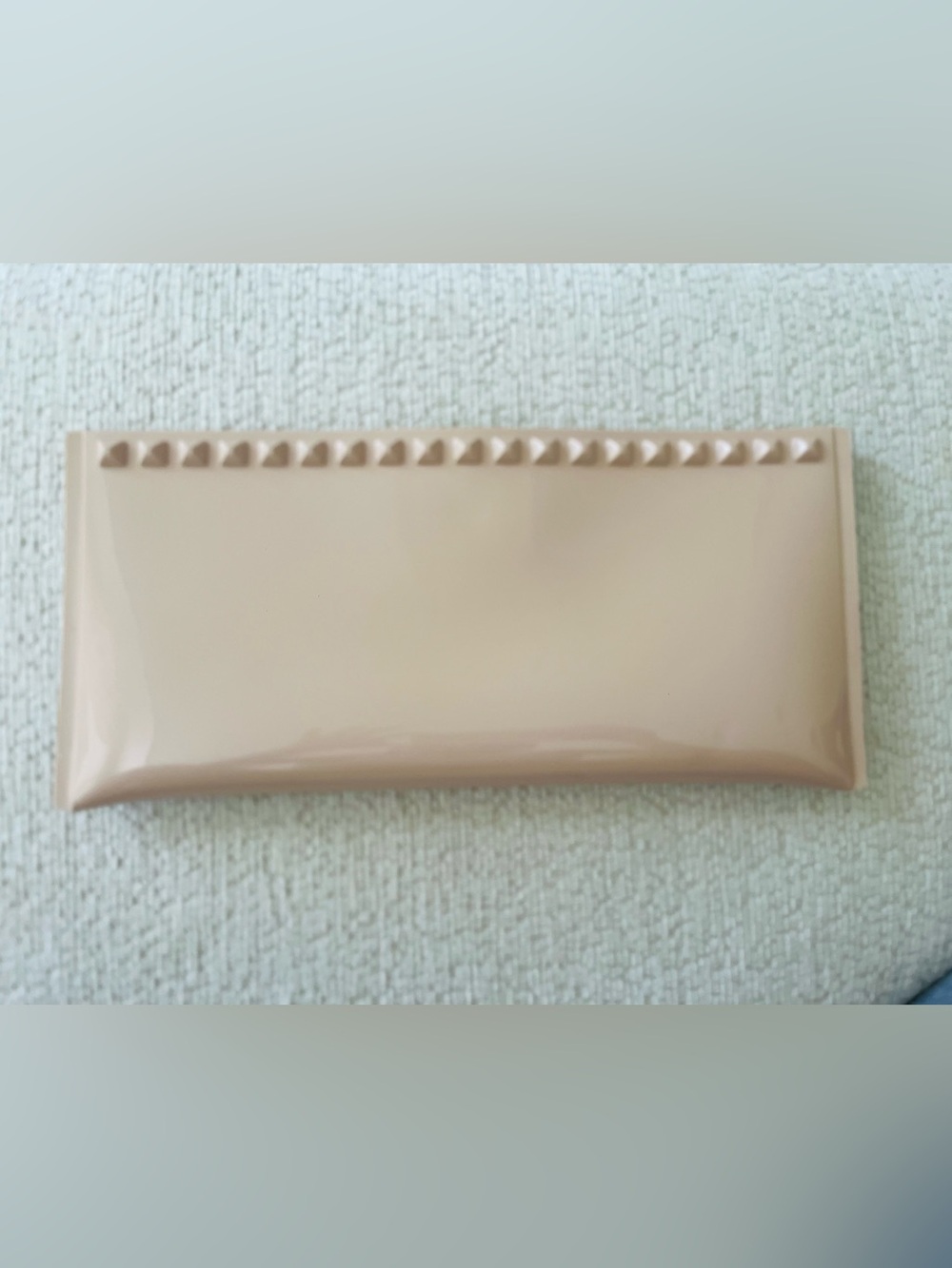Carmen del Sol Julián pochette clutch Neutral color - Picture 2 of 10